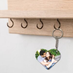 Wood Keychain (Single Side Print)