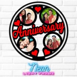 Neon Light Frame