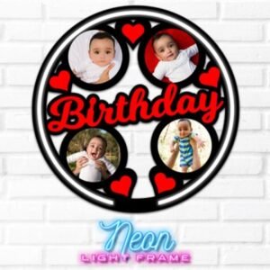 Neon Light Frame