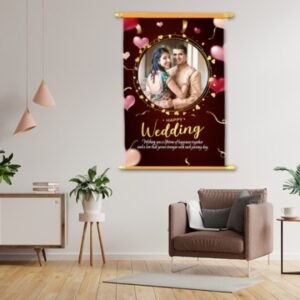 Scrool - 13"x19" Size