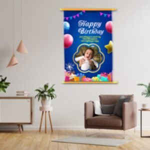 Scrool - 13"x19" Size