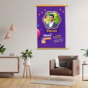 Scrool - 13"x19" Size