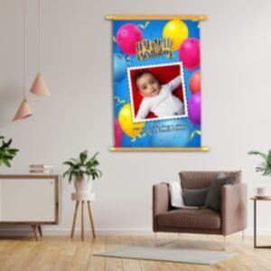 Scrool - 13"x19" Size