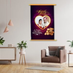 Scrool - 13"x19" Size