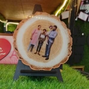 Wooden Photo Cutout
