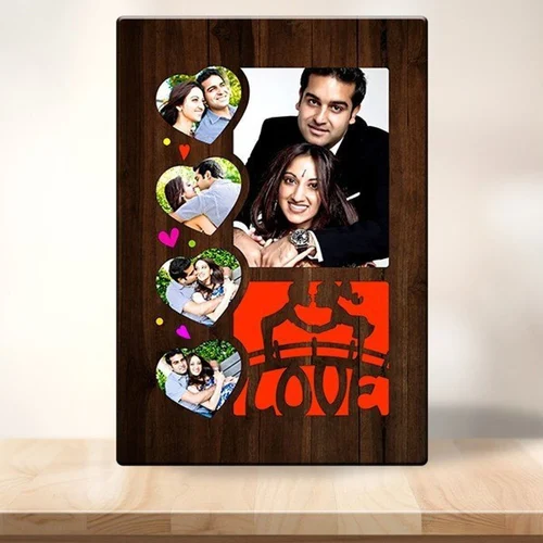 Personalized Wooden Photo Frame Printing in Tirunelveli