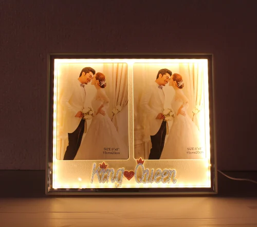 LED Photo Frame – Picture Frames With Light Inside – Gify Nellai