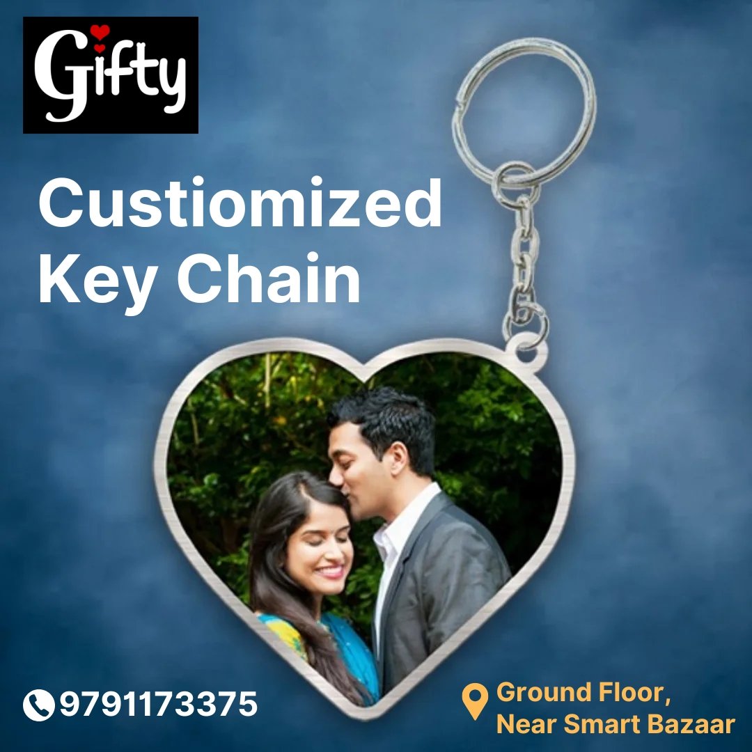 Buy Customized Photo Keychains in Tirunelveli – Unique, Memorable Gifts